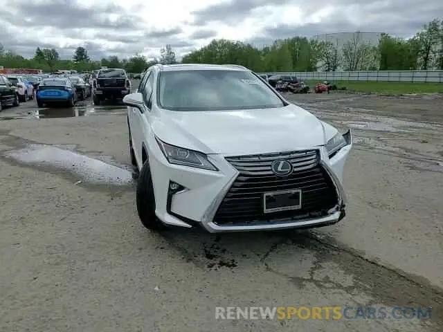 14 Фотография поврежденного автомобиля 2T2BZMCA9KC180173 LEXUS RX350 2019