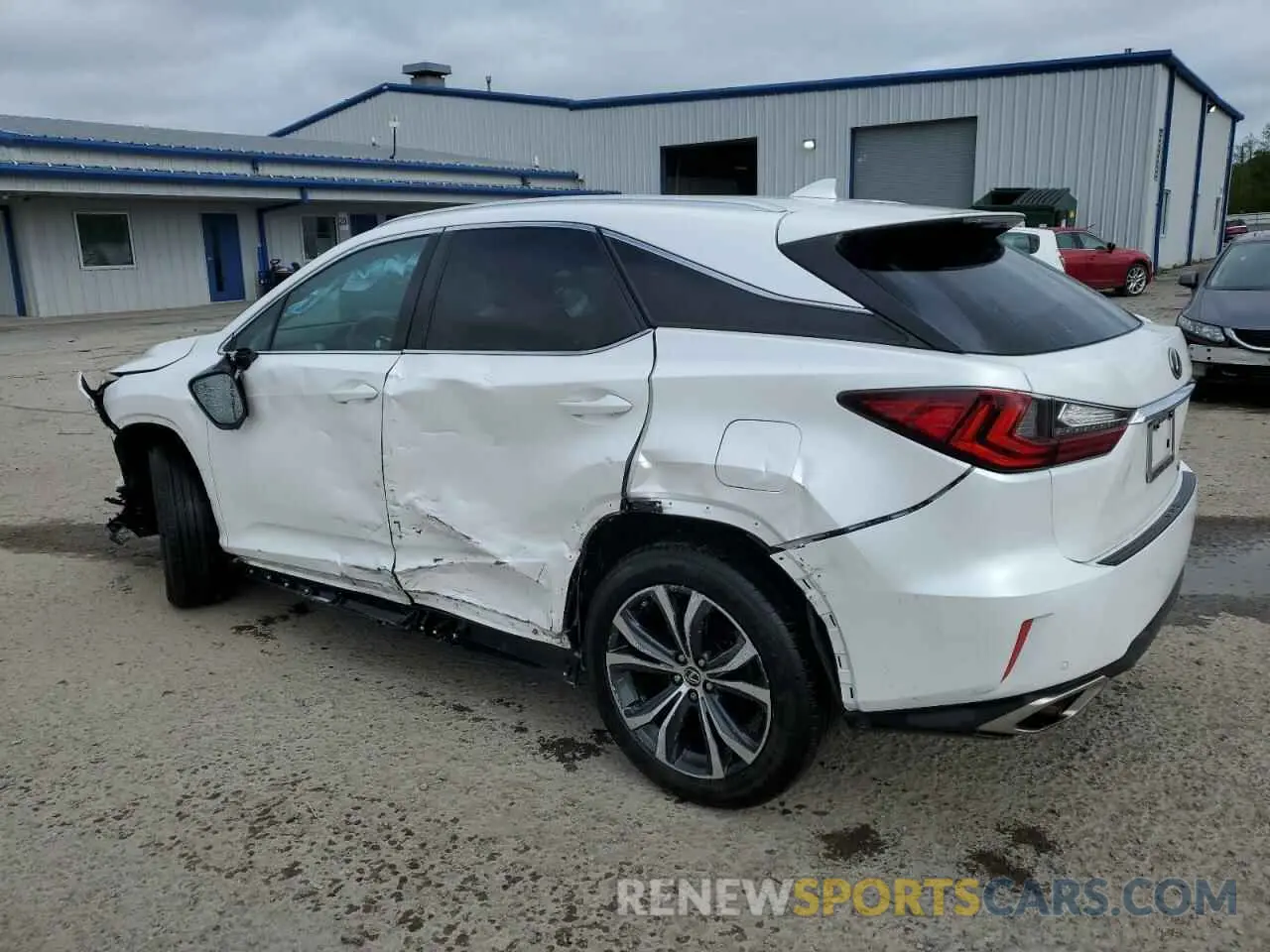 2 Фотография поврежденного автомобиля 2T2BZMCA9KC180173 LEXUS RX350 2019