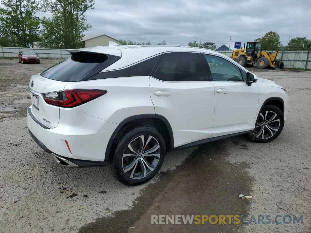 3 Фотография поврежденного автомобиля 2T2BZMCA9KC180173 LEXUS RX350 2019