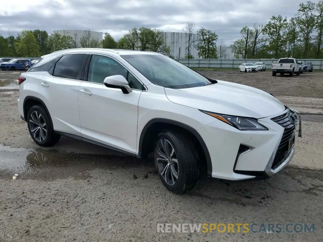 4 Фотография поврежденного автомобиля 2T2BZMCA9KC180173 LEXUS RX350 2019