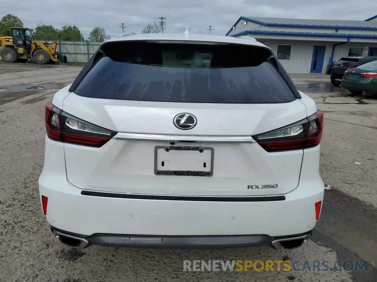 6 Фотография поврежденного автомобиля 2T2BZMCA9KC180173 LEXUS RX350 2019