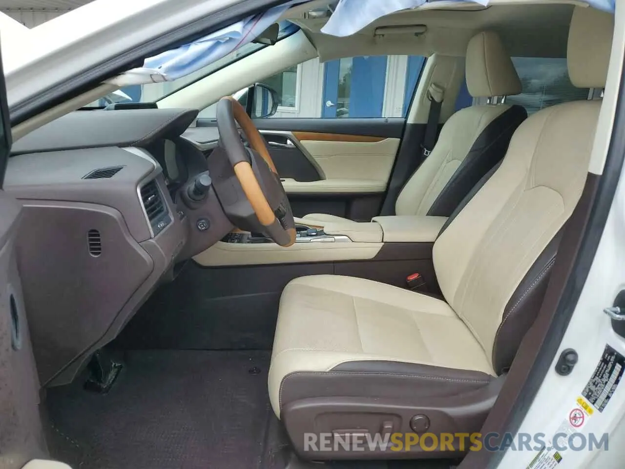 7 Фотография поврежденного автомобиля 2T2BZMCA9KC180173 LEXUS RX350 2019