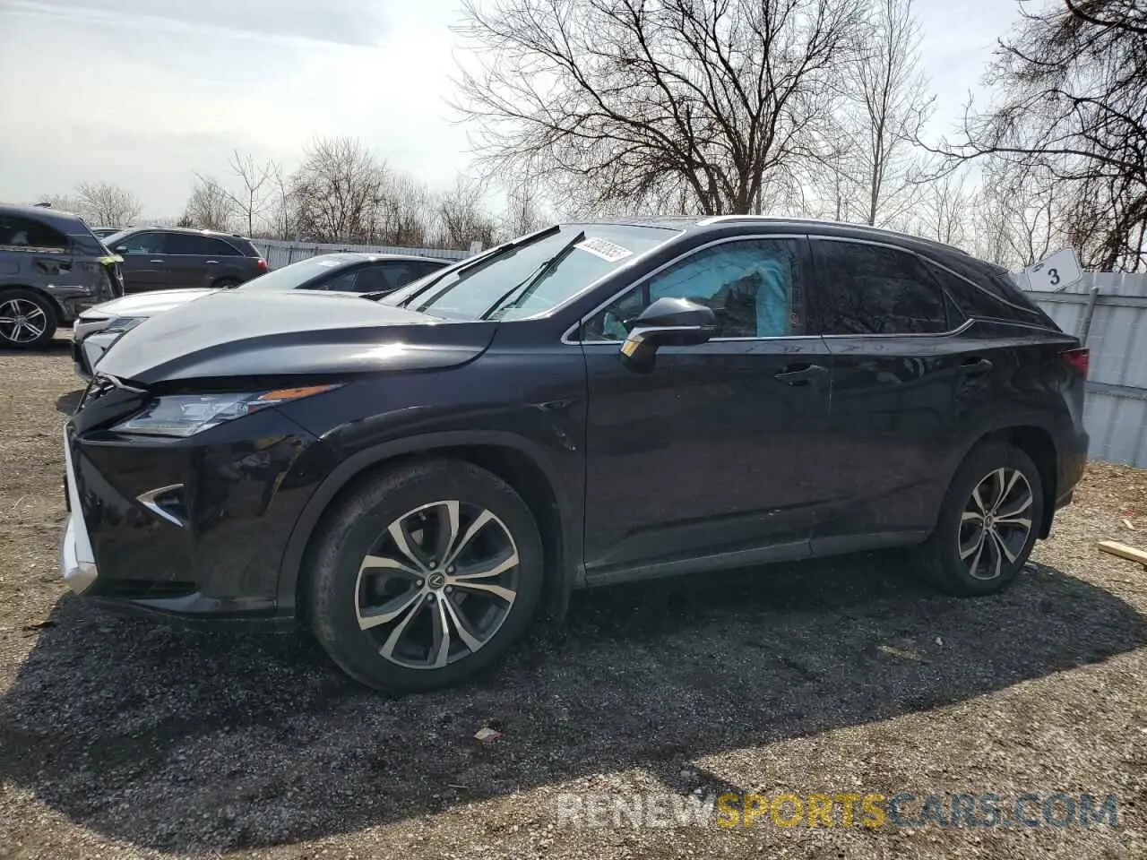 1 Фотография поврежденного автомобиля 2T2BZMCA9KC180786 LEXUS RX350 2019