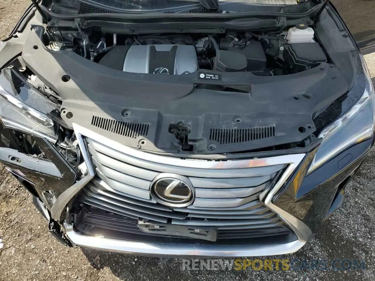 12 Фотография поврежденного автомобиля 2T2BZMCA9KC180786 LEXUS RX350 2019