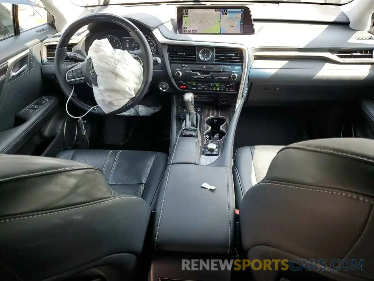 8 Фотография поврежденного автомобиля 2T2BZMCA9KC180786 LEXUS RX350 2019