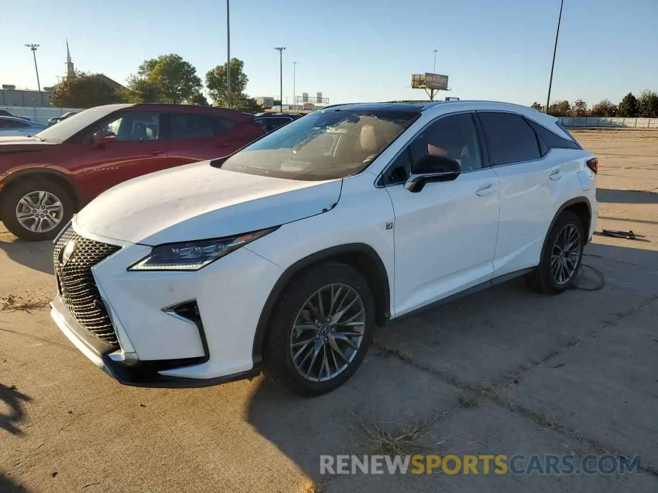 1 Фотография поврежденного автомобиля 2T2BZMCA9KC181100 LEXUS RX350 2019