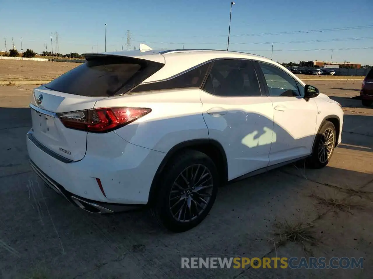 3 Фотография поврежденного автомобиля 2T2BZMCA9KC181100 LEXUS RX350 2019