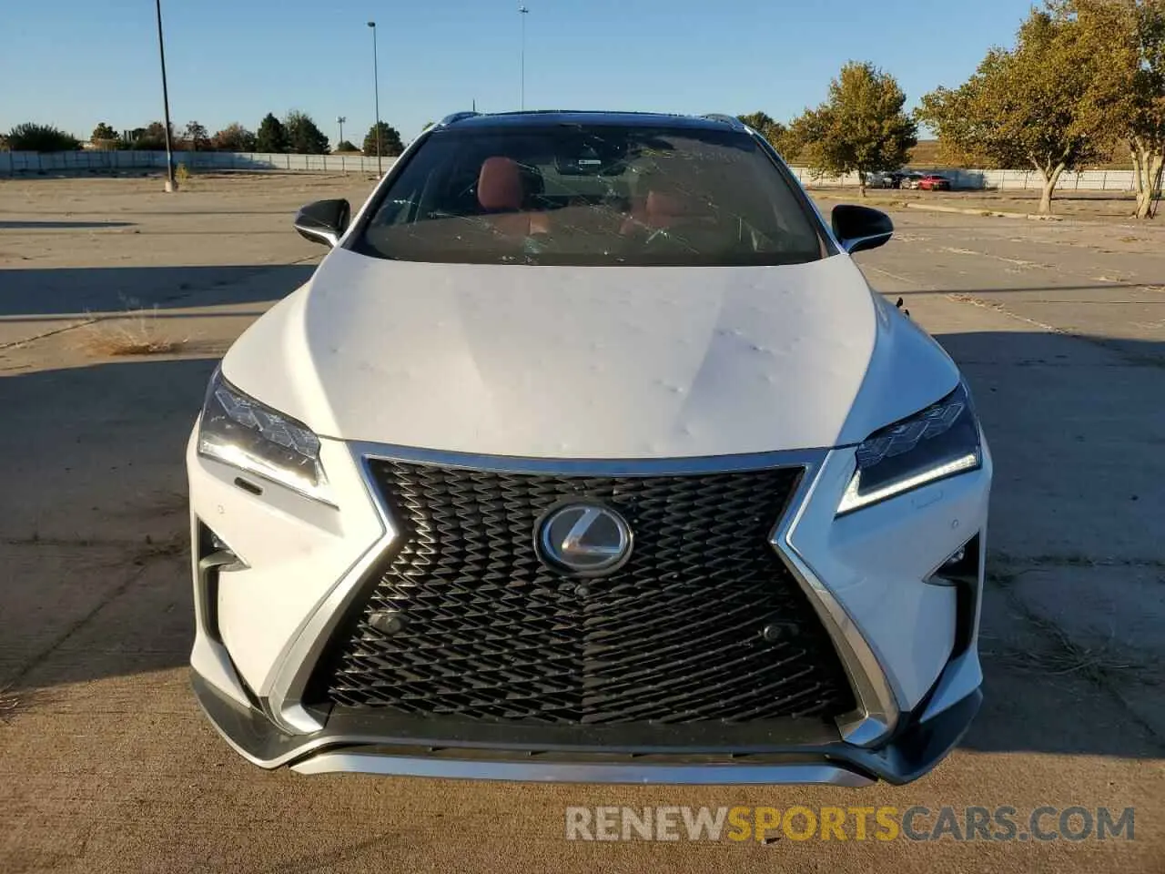 5 Фотография поврежденного автомобиля 2T2BZMCA9KC181100 LEXUS RX350 2019