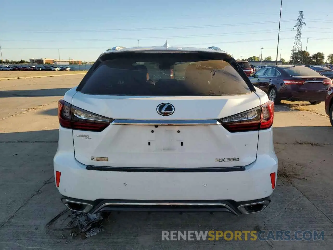 6 Фотография поврежденного автомобиля 2T2BZMCA9KC181100 LEXUS RX350 2019