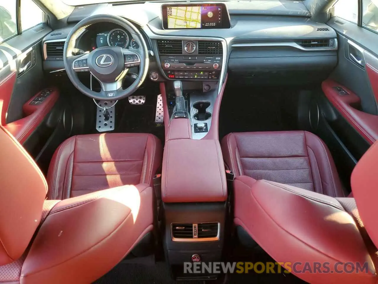 8 Фотография поврежденного автомобиля 2T2BZMCA9KC181100 LEXUS RX350 2019