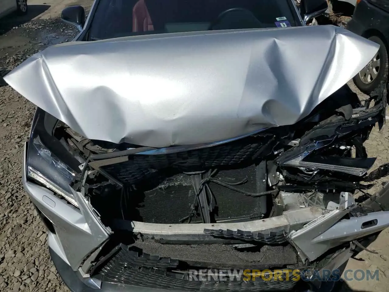 12 Фотография поврежденного автомобиля 2T2BZMCAXKC177413 LEXUS RX350 2019