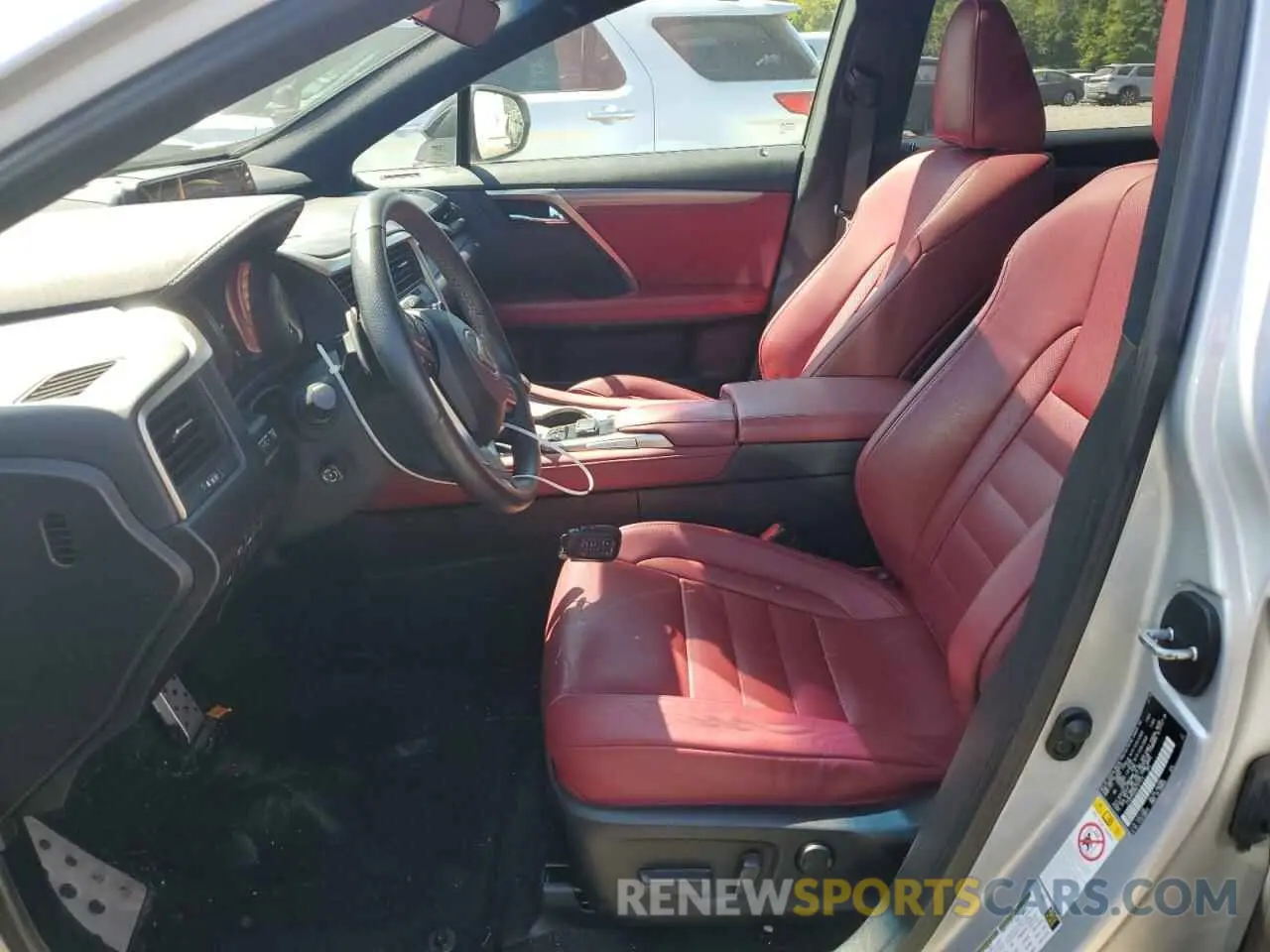 7 Фотография поврежденного автомобиля 2T2BZMCAXKC177413 LEXUS RX350 2019