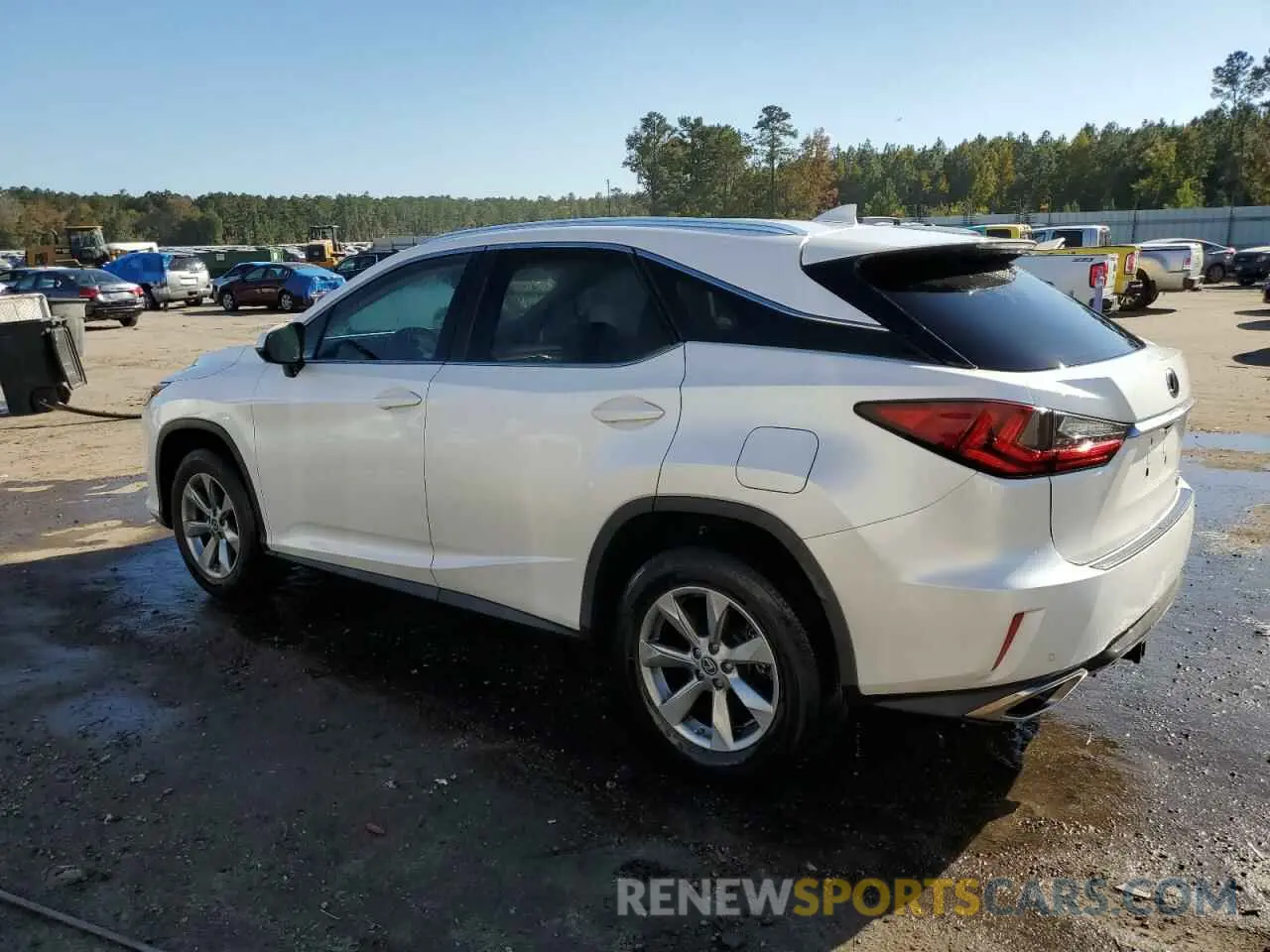 2 Photograph of a damaged car 2T2BZMCAXKC199525 LEXUS RX350 2019