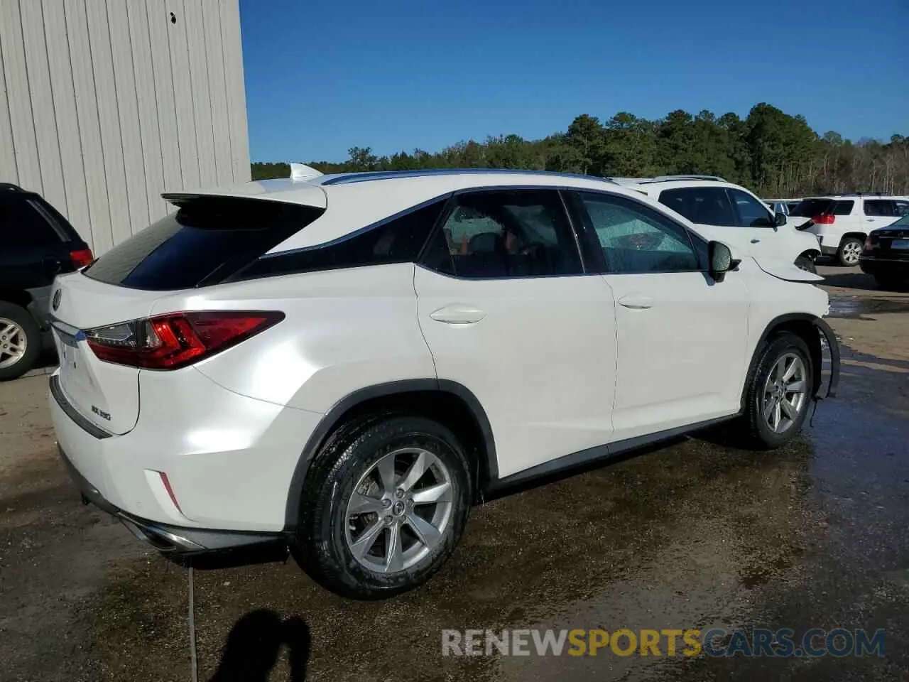 3 Photograph of a damaged car 2T2BZMCAXKC199525 LEXUS RX350 2019