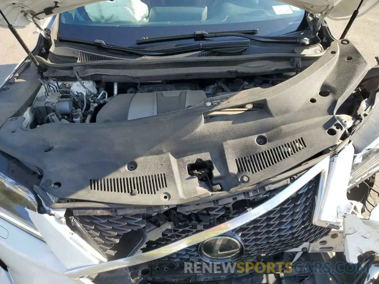 13 Фотография поврежденного автомобиля 2T2BZMCAXKC206747 LEXUS RX350 2019