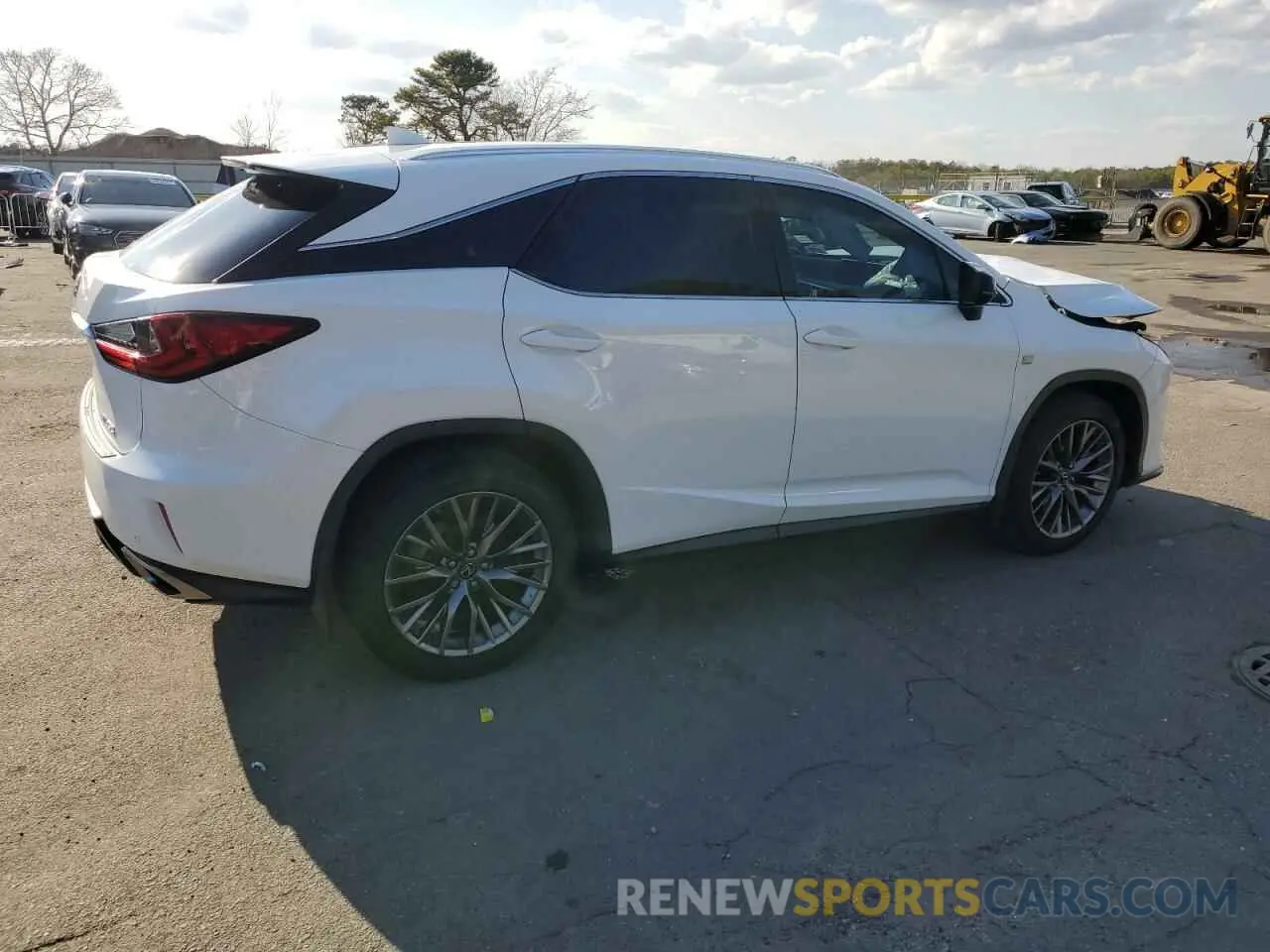 3 Фотография поврежденного автомобиля 2T2BZMCAXKC206747 LEXUS RX350 2019
