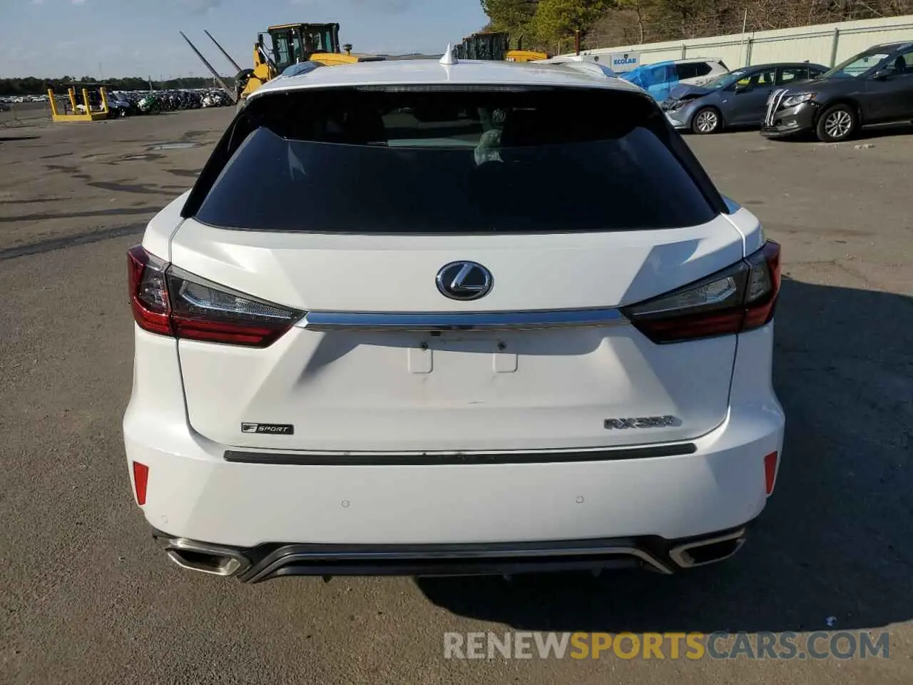 6 Фотография поврежденного автомобиля 2T2BZMCAXKC206747 LEXUS RX350 2019