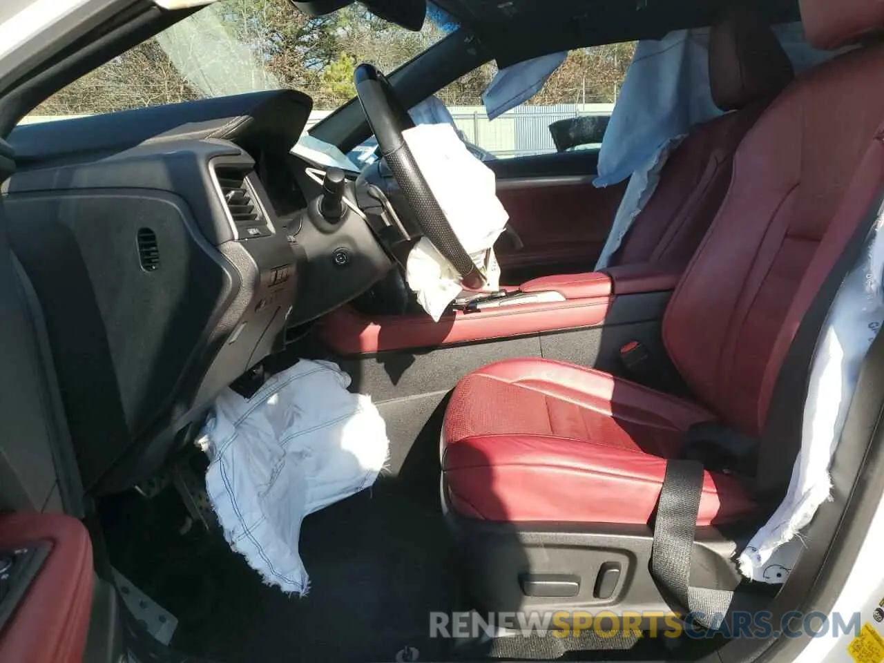 7 Фотография поврежденного автомобиля 2T2BZMCAXKC206747 LEXUS RX350 2019