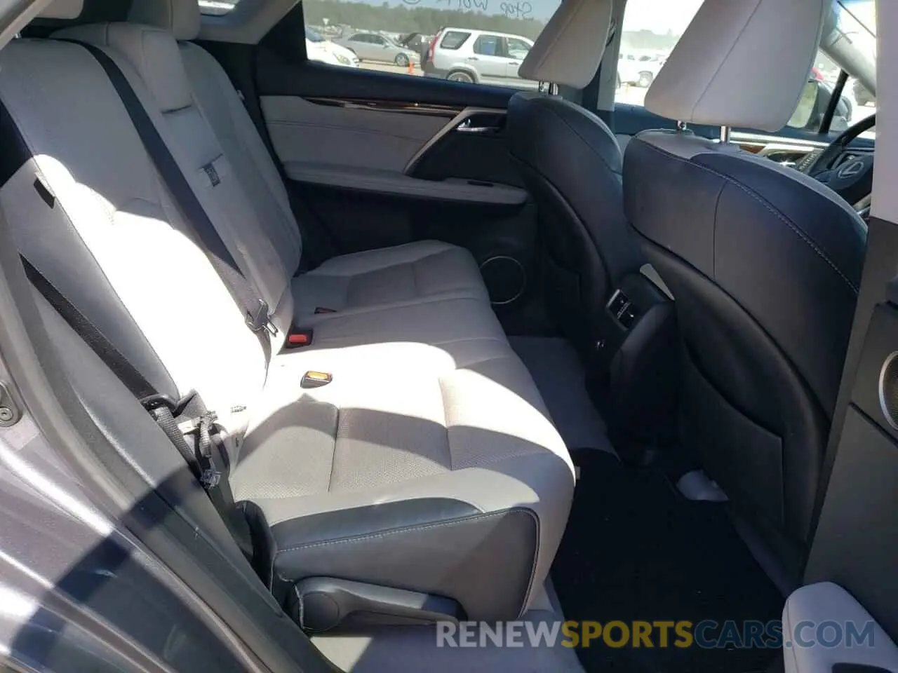 6 Photograph of a damaged car 2T2ZZMCA0KC135797 LEXUS RX350 2019