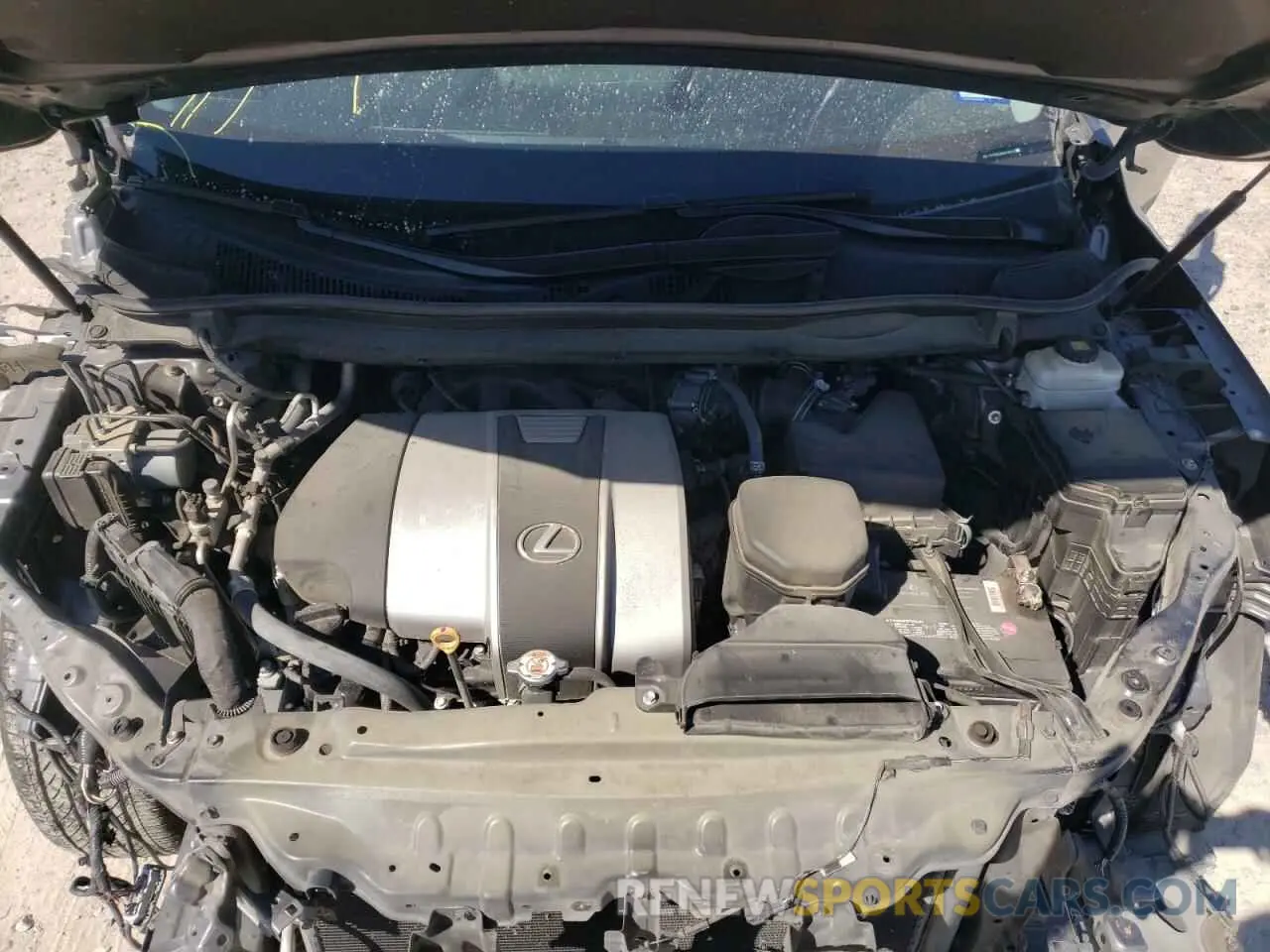 7 Photograph of a damaged car 2T2ZZMCA0KC135797 LEXUS RX350 2019
