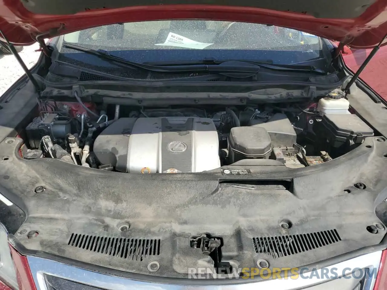 12 Photograph of a damaged car 2T2ZZMCA0KC138490 LEXUS RX350 2019