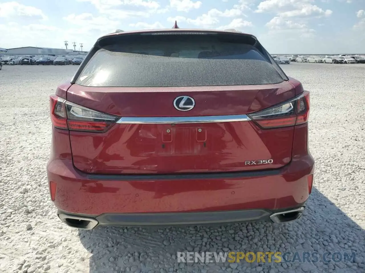 6 Photograph of a damaged car 2T2ZZMCA0KC138490 LEXUS RX350 2019