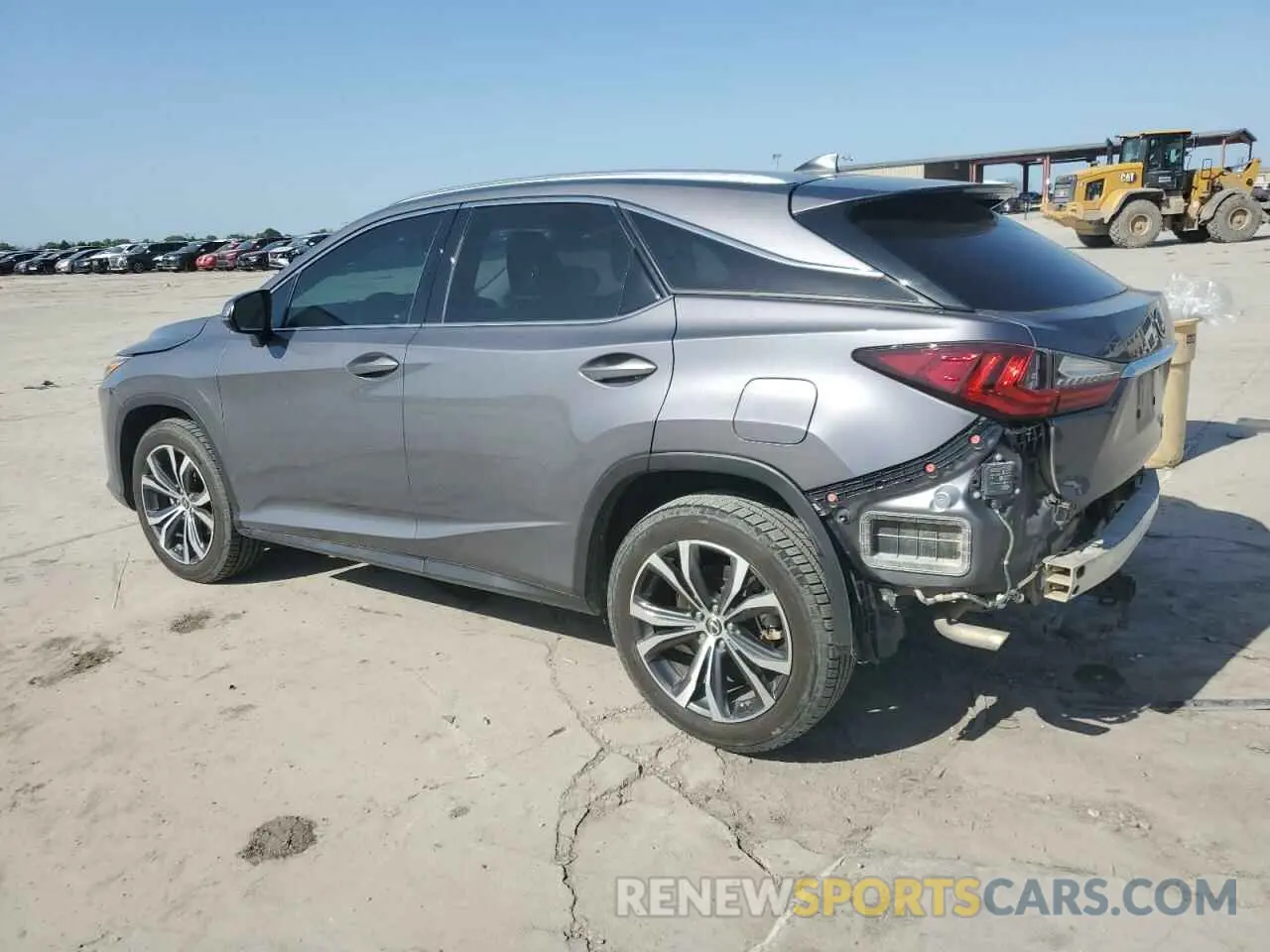 2 Фотография поврежденного автомобиля 2T2ZZMCA0KC141308 LEXUS RX350 2019