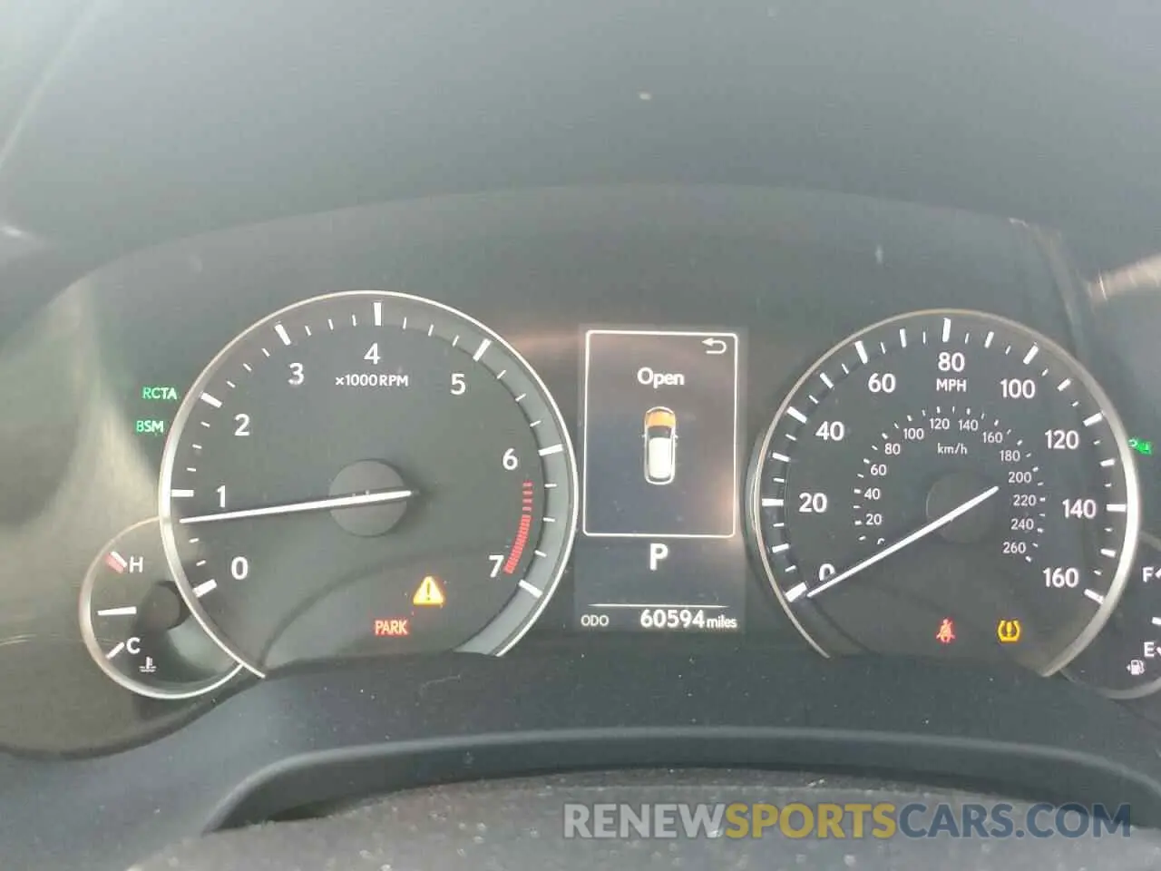 9 Фотография поврежденного автомобиля 2T2ZZMCA0KC141308 LEXUS RX350 2019