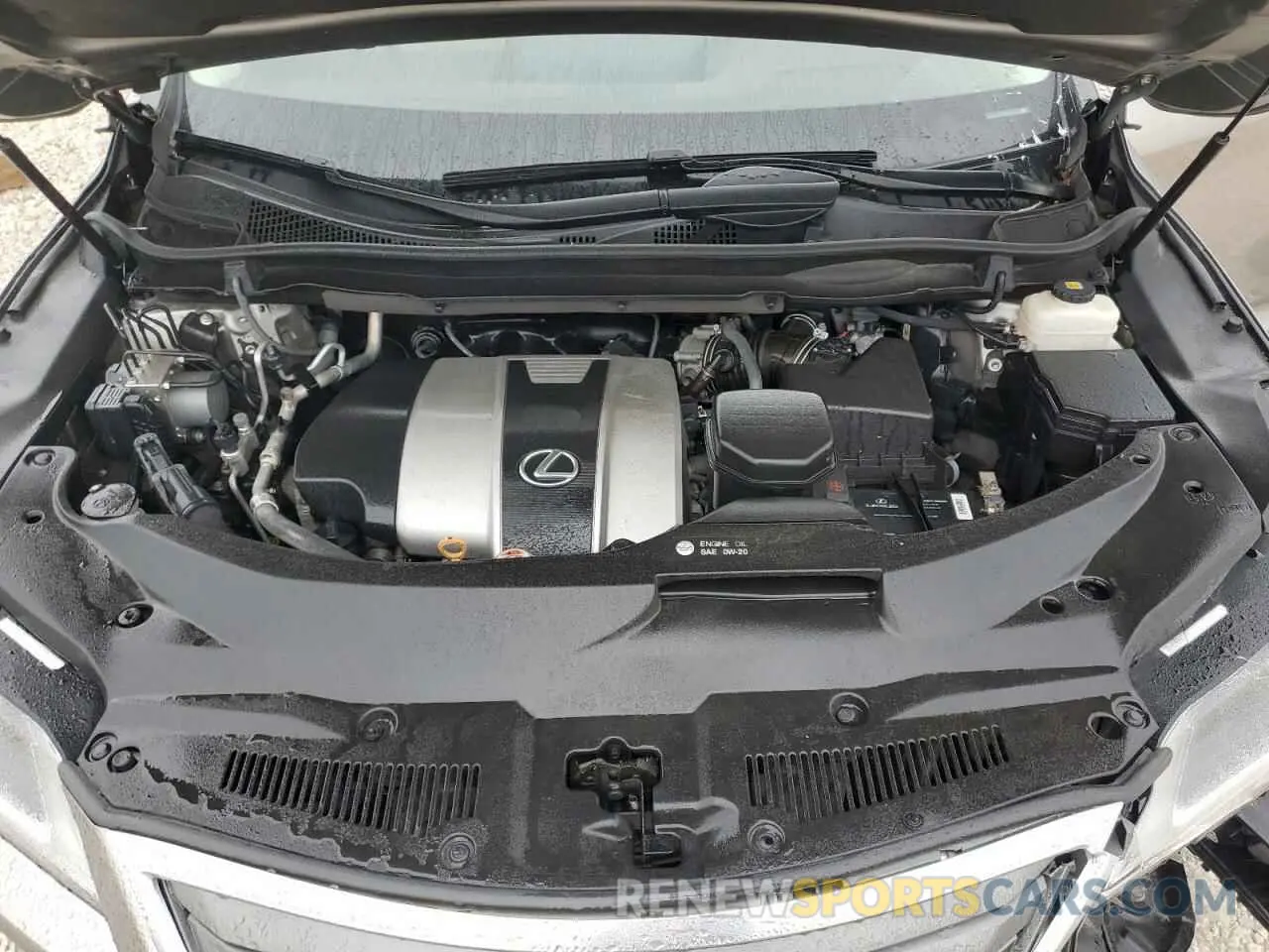 12 Фотография поврежденного автомобиля 2T2ZZMCA0KC143978 LEXUS RX350 2019