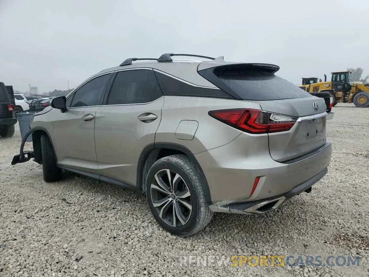 2 Фотография поврежденного автомобиля 2T2ZZMCA0KC143978 LEXUS RX350 2019