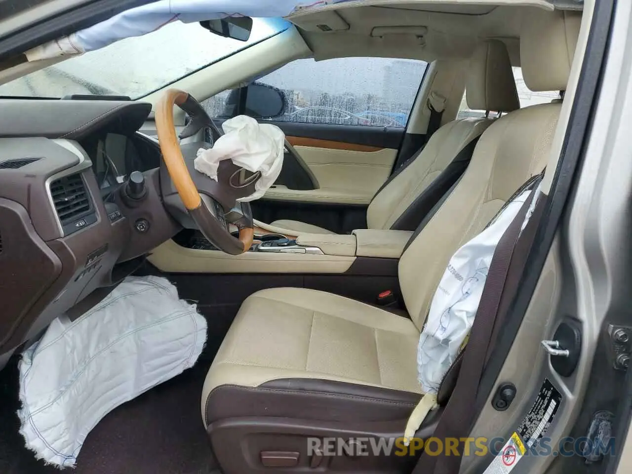 7 Фотография поврежденного автомобиля 2T2ZZMCA0KC143978 LEXUS RX350 2019