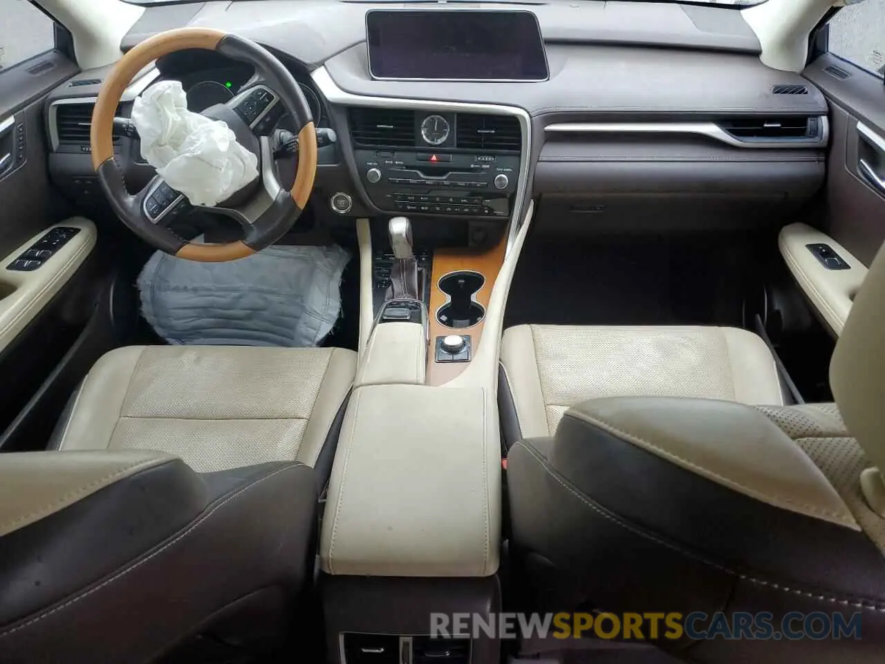 8 Фотография поврежденного автомобиля 2T2ZZMCA0KC143978 LEXUS RX350 2019