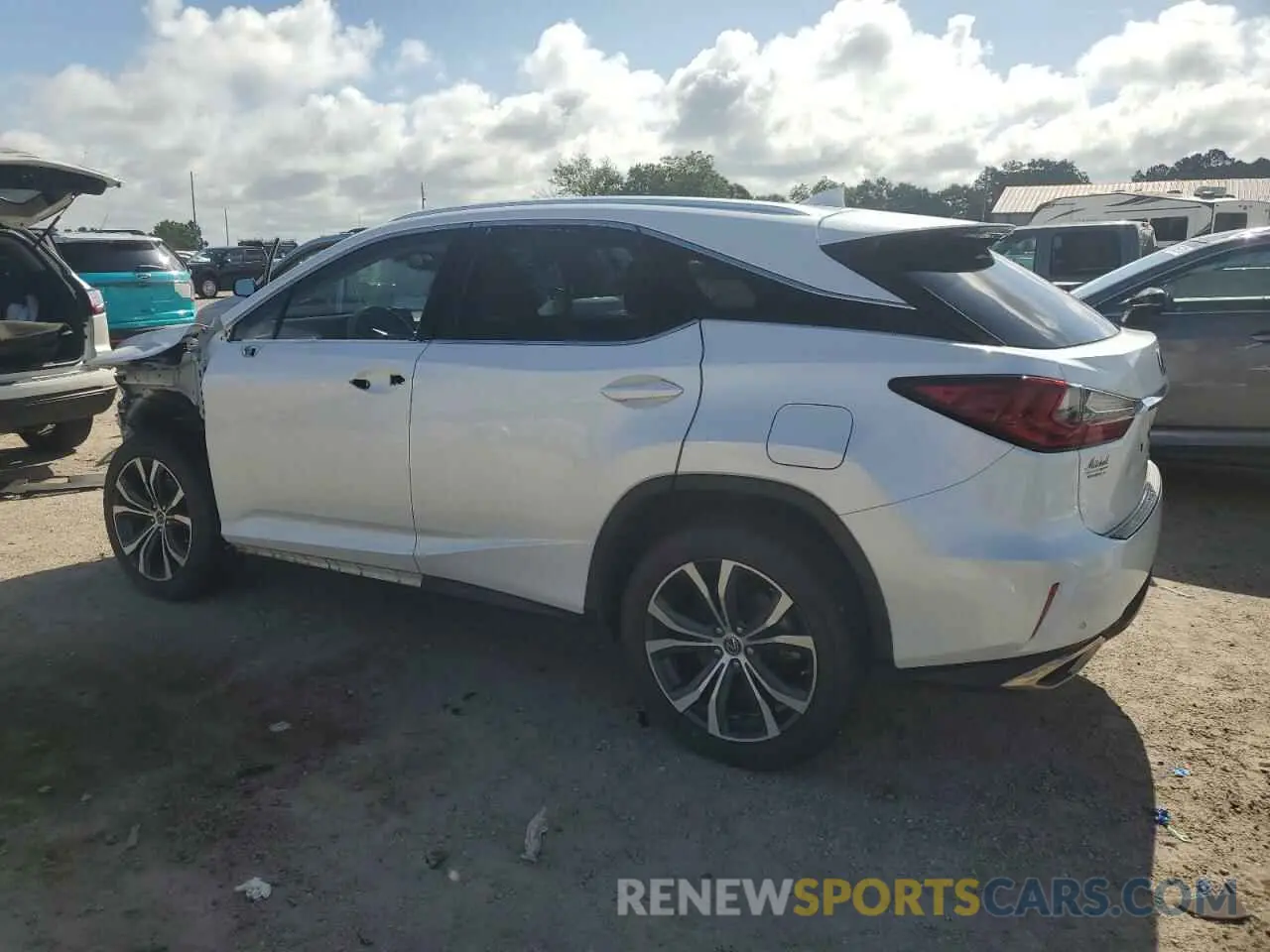 2 Photograph of a damaged car 2T2ZZMCA0KC145133 LEXUS RX350 2019