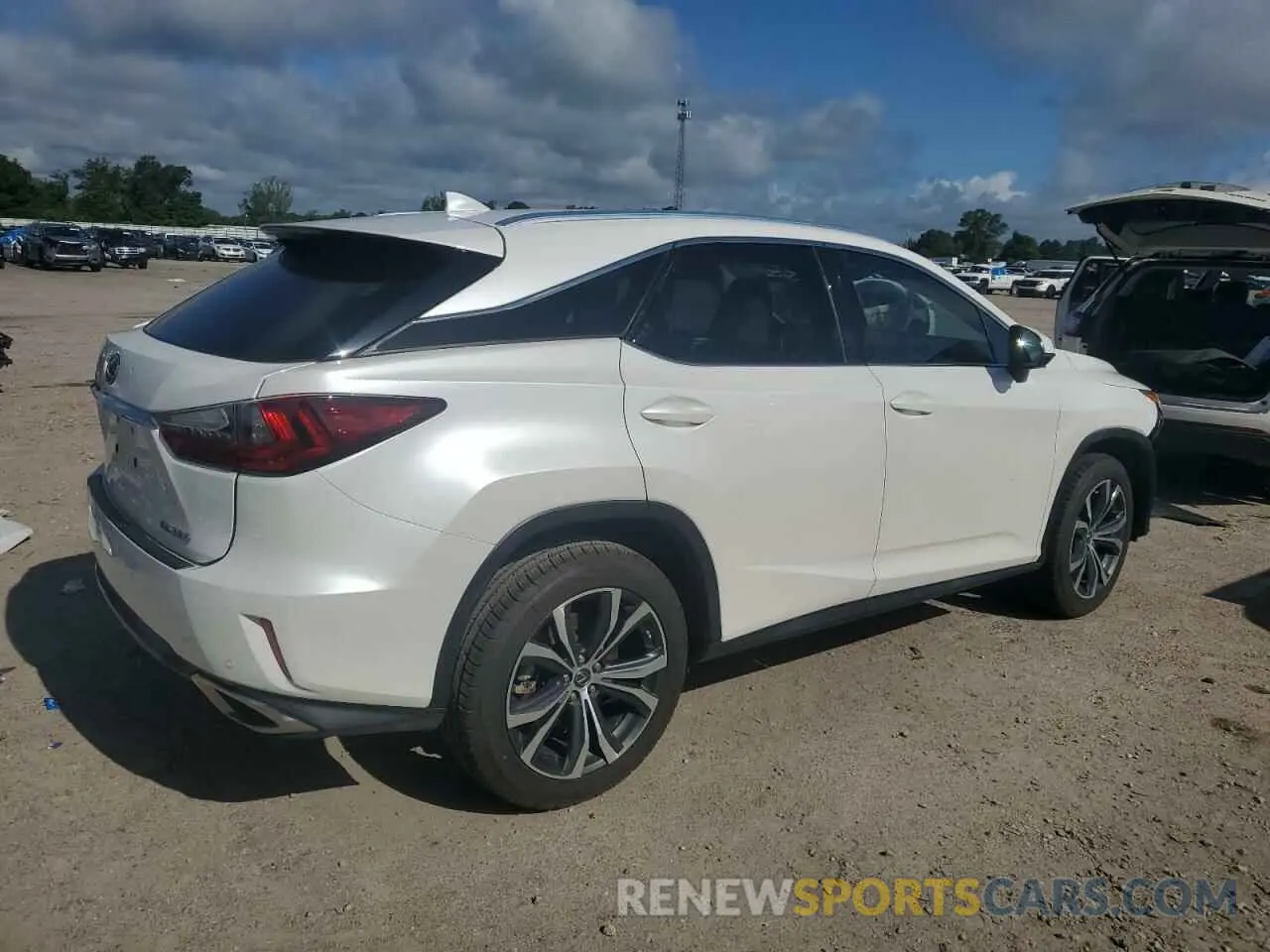3 Photograph of a damaged car 2T2ZZMCA0KC145133 LEXUS RX350 2019