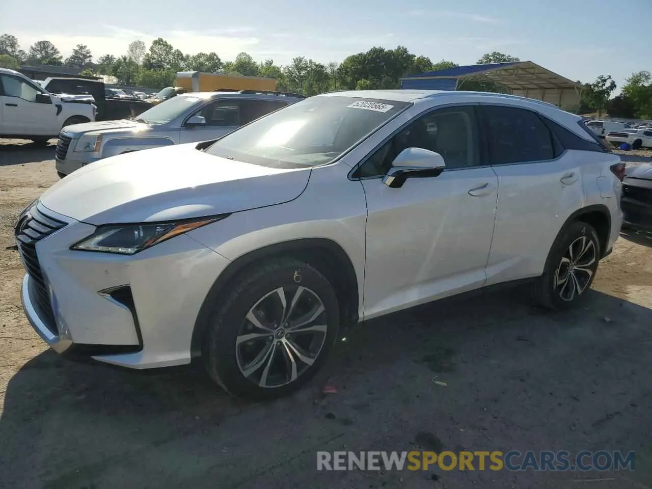 1 Фотография поврежденного автомобиля 2T2ZZMCA1KC121505 LEXUS RX350 2019