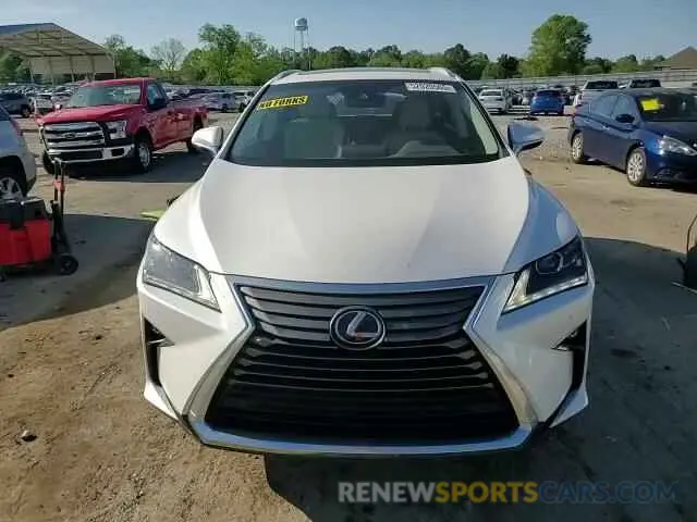 12 Фотография поврежденного автомобиля 2T2ZZMCA1KC121505 LEXUS RX350 2019