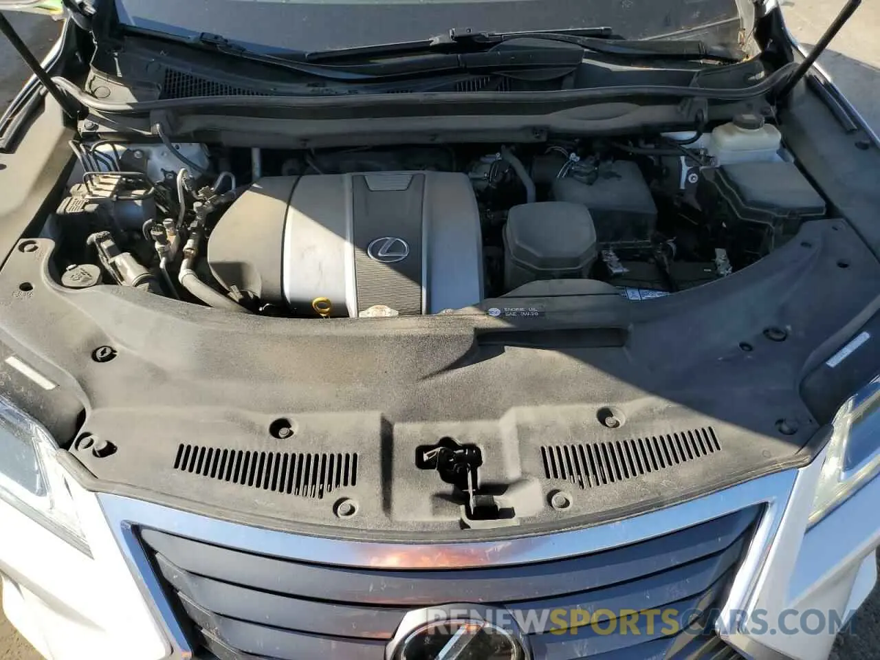 13 Фотография поврежденного автомобиля 2T2ZZMCA1KC121505 LEXUS RX350 2019
