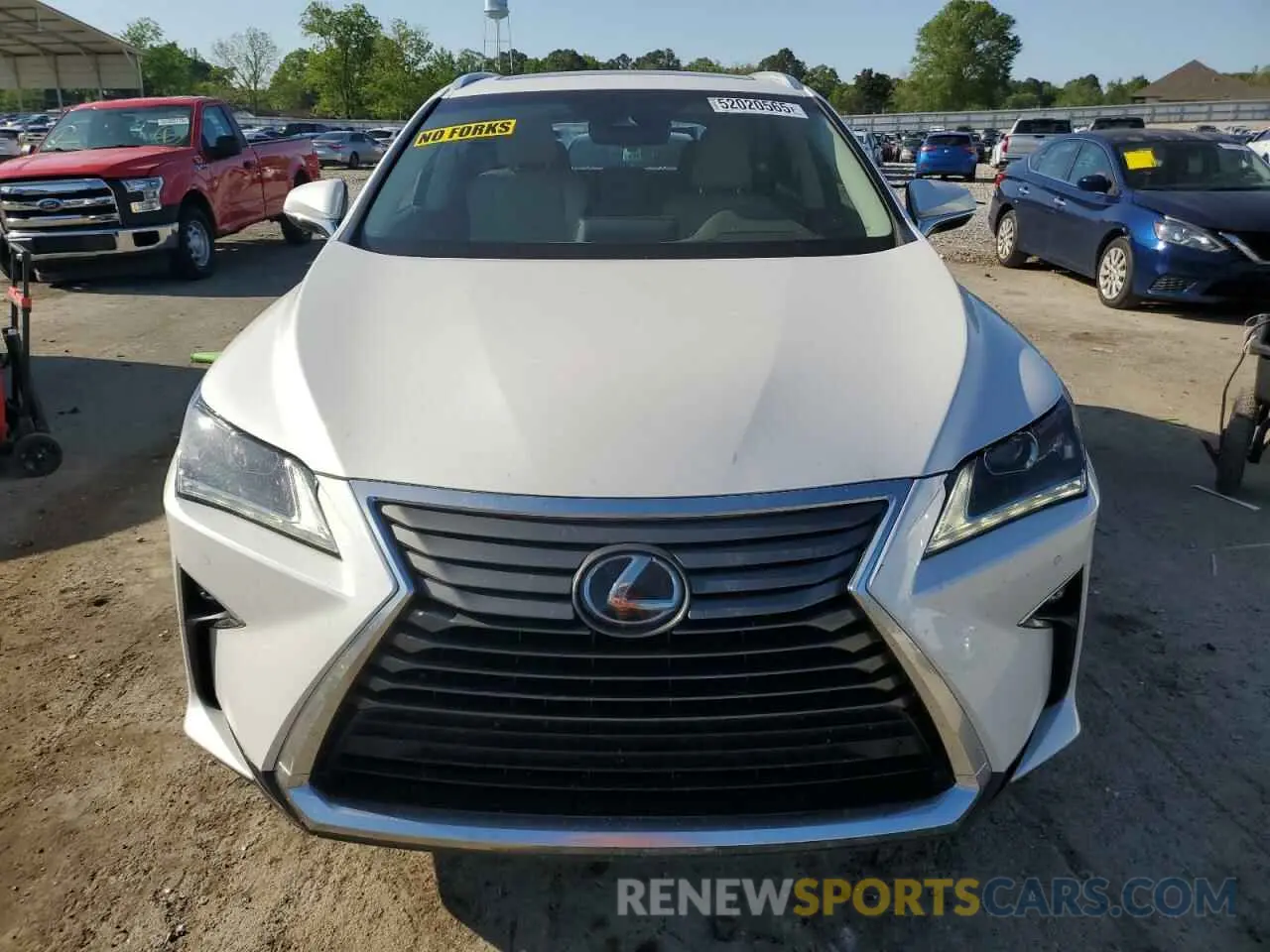 5 Фотография поврежденного автомобиля 2T2ZZMCA1KC121505 LEXUS RX350 2019