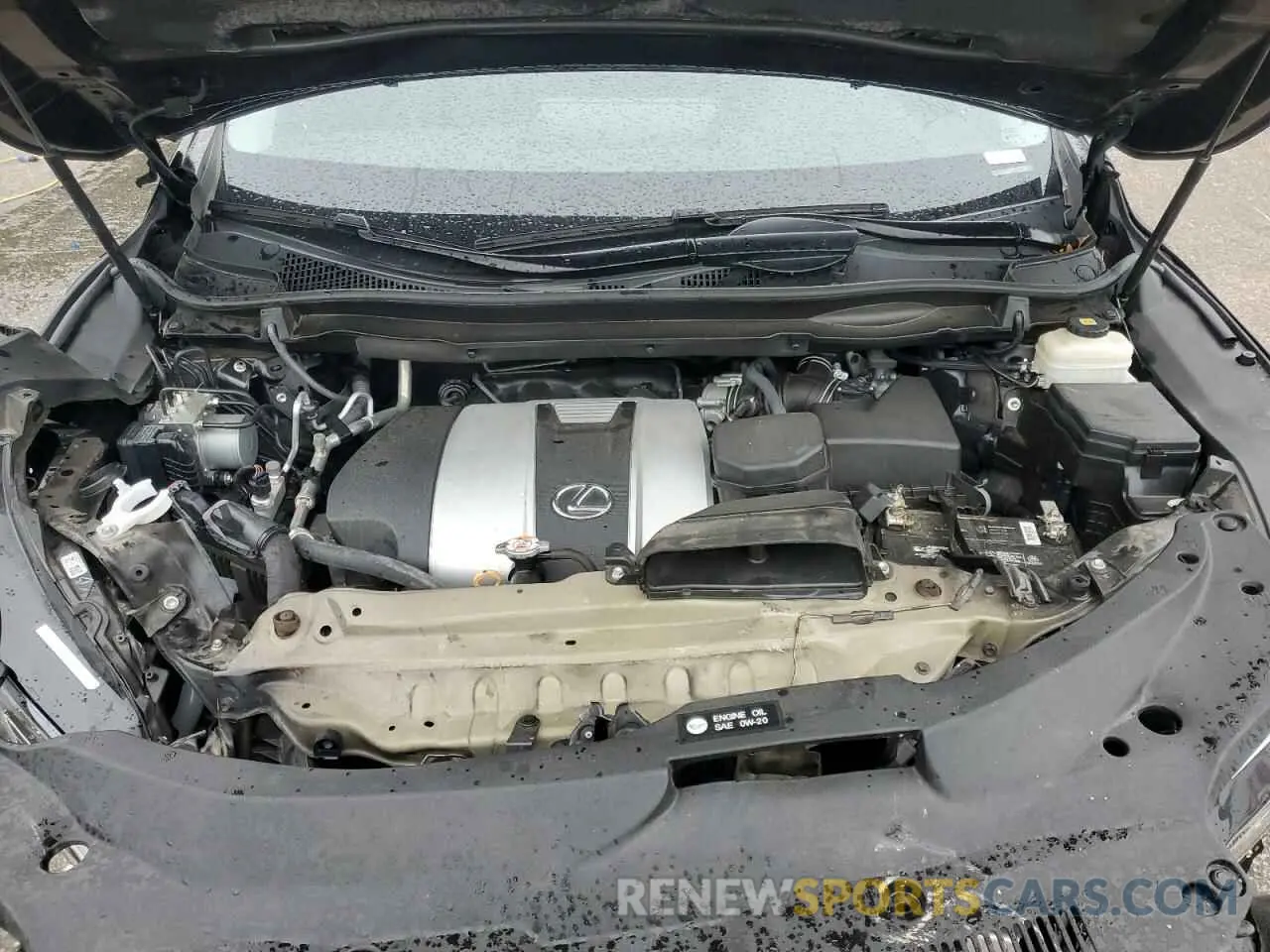 12 Photograph of a damaged car 2T2ZZMCA1KC122766 LEXUS RX350 2019