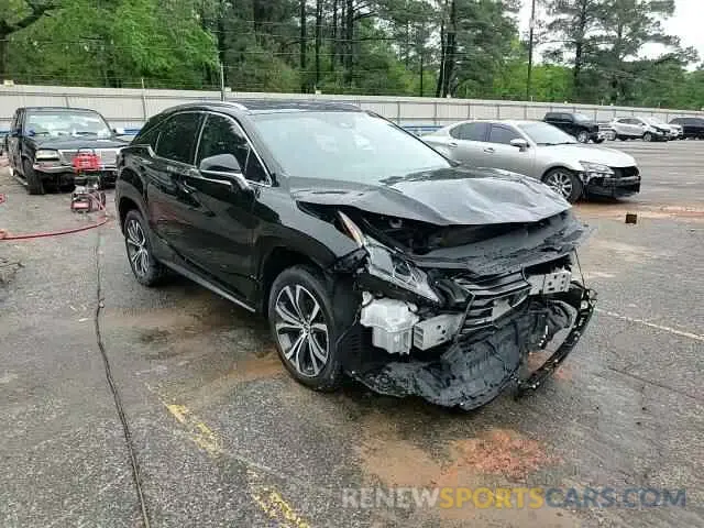 15 Photograph of a damaged car 2T2ZZMCA1KC122766 LEXUS RX350 2019