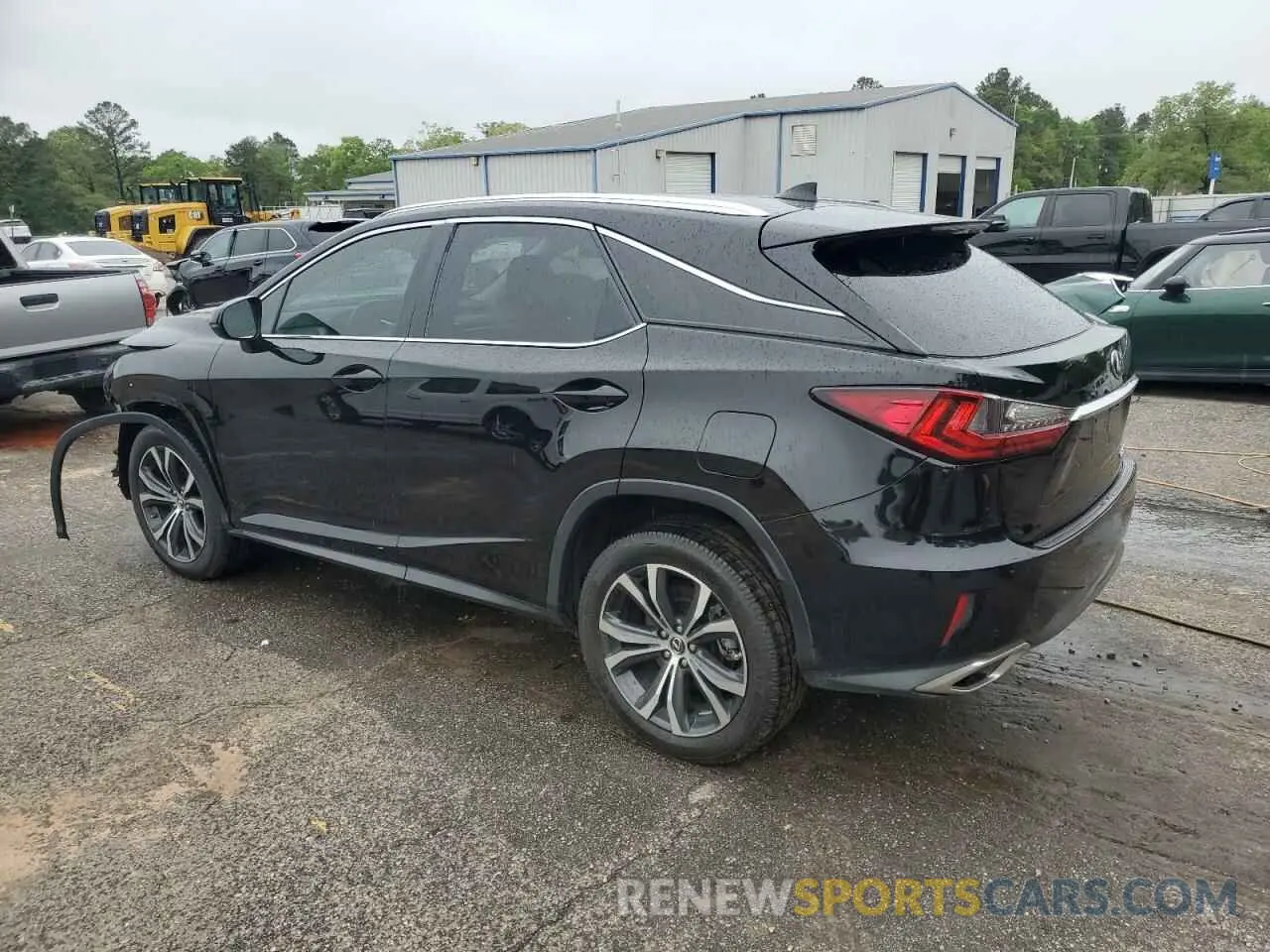 2 Photograph of a damaged car 2T2ZZMCA1KC122766 LEXUS RX350 2019