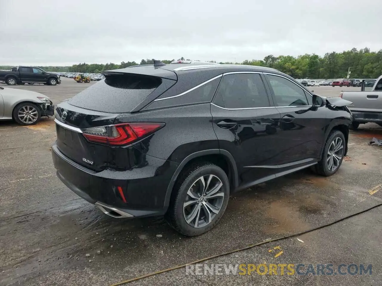 3 Photograph of a damaged car 2T2ZZMCA1KC122766 LEXUS RX350 2019