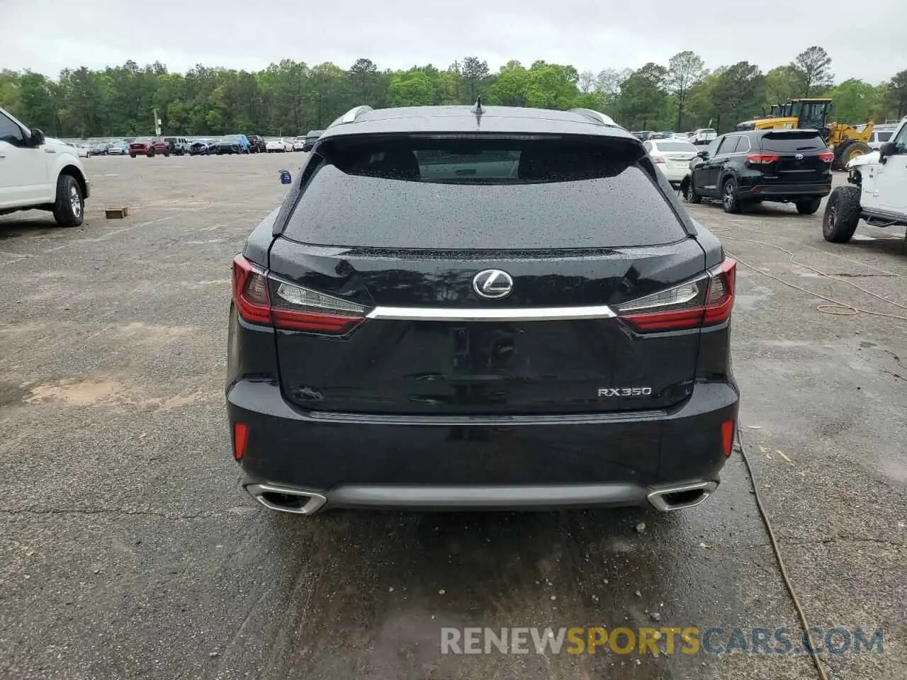 6 Photograph of a damaged car 2T2ZZMCA1KC122766 LEXUS RX350 2019