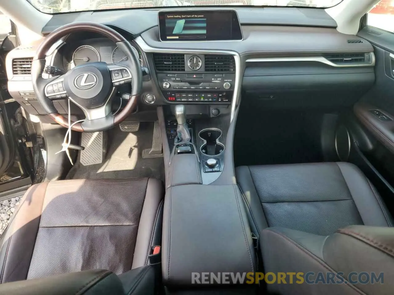 8 Photograph of a damaged car 2T2ZZMCA1KC122766 LEXUS RX350 2019