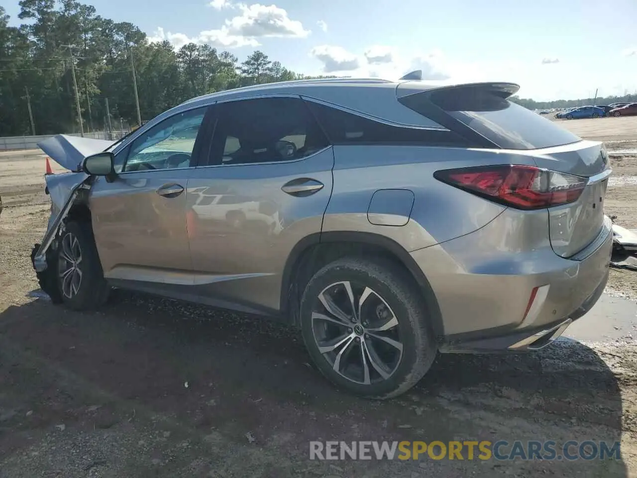 2 Photograph of a damaged car 2T2ZZMCA1KC131810 LEXUS RX350 2019