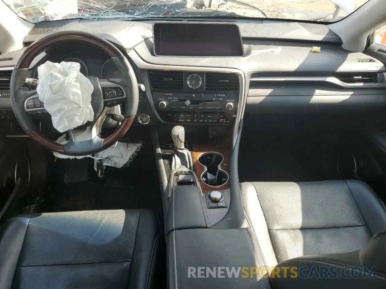 8 Photograph of a damaged car 2T2ZZMCA1KC131810 LEXUS RX350 2019