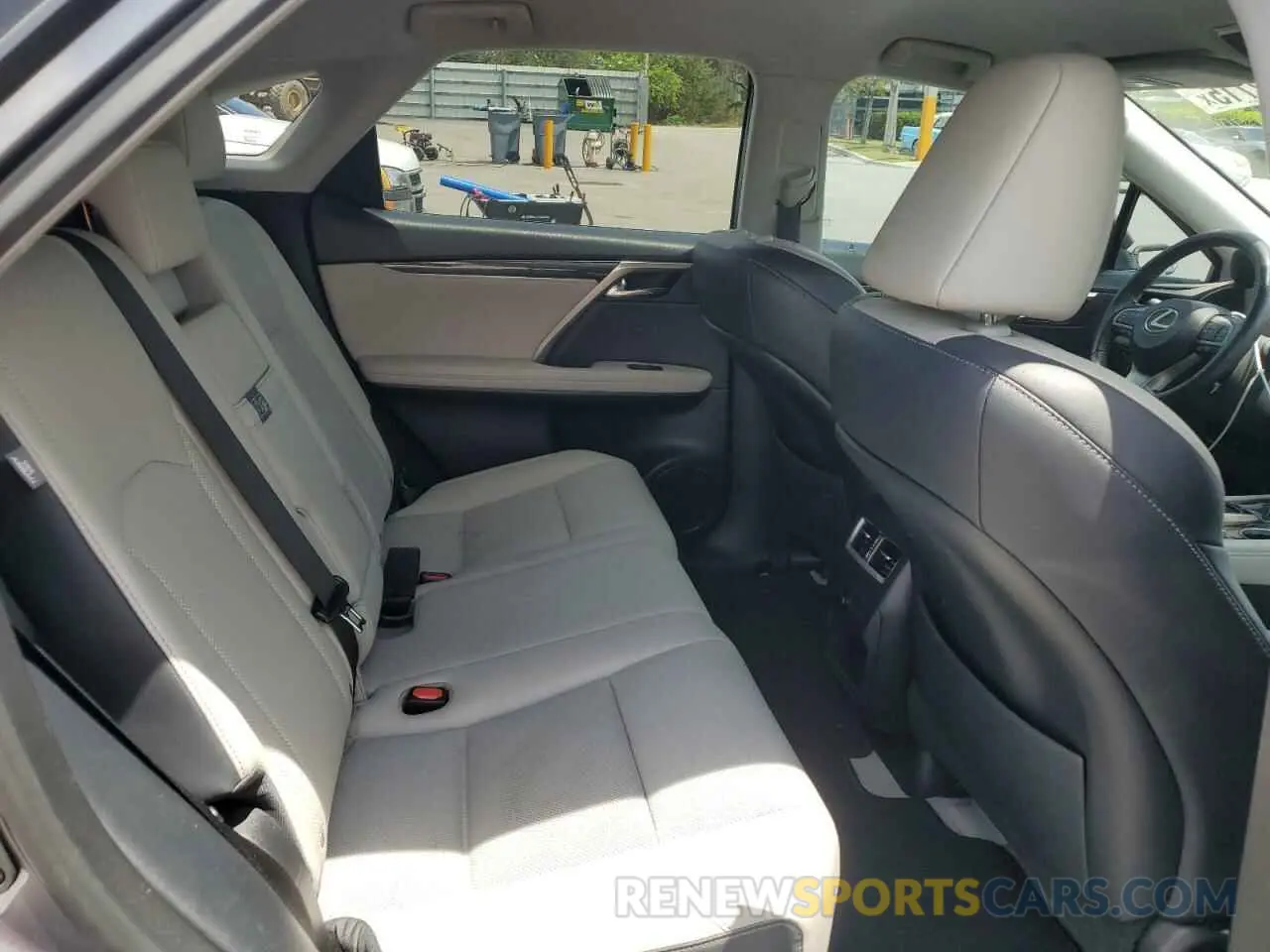 11 Photograph of a damaged car 2T2ZZMCA1KC134965 LEXUS RX350 2019