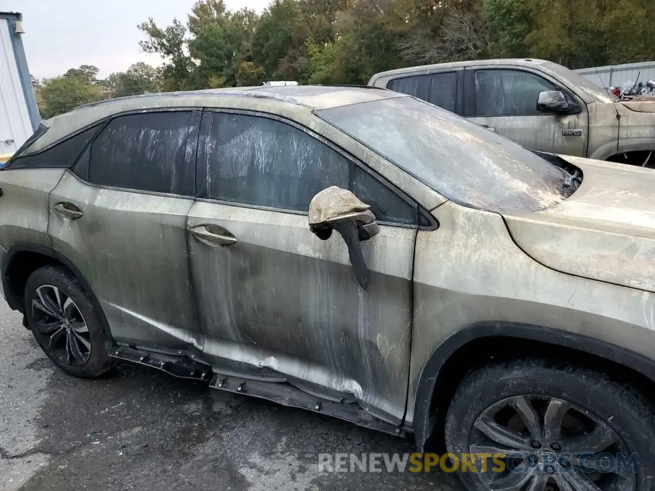 9 Фотография поврежденного автомобиля 2T2ZZMCA2KC119407 LEXUS RX350 2019