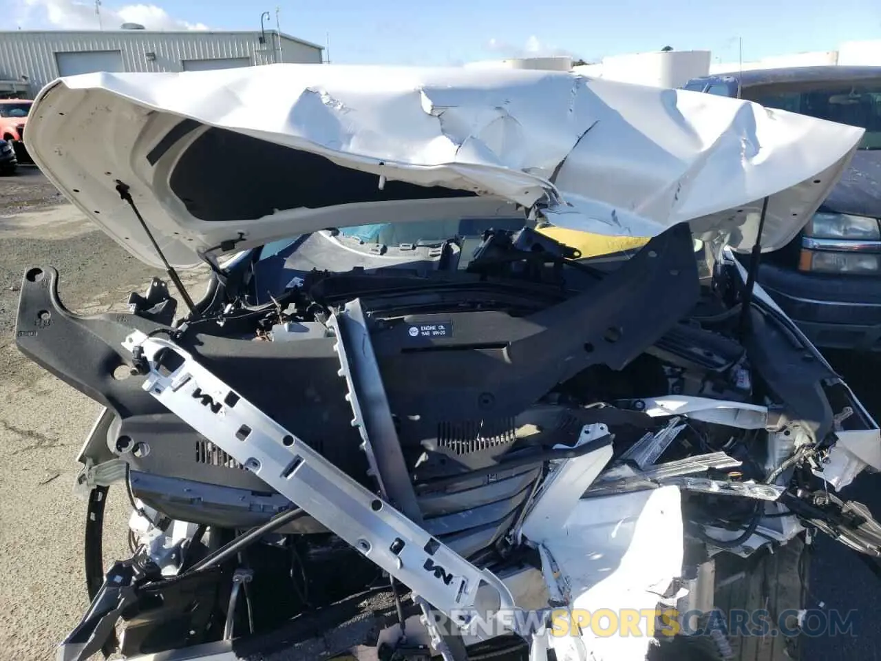 7 Photograph of a damaged car 2T2ZZMCA2KC119794 LEXUS RX350 2019