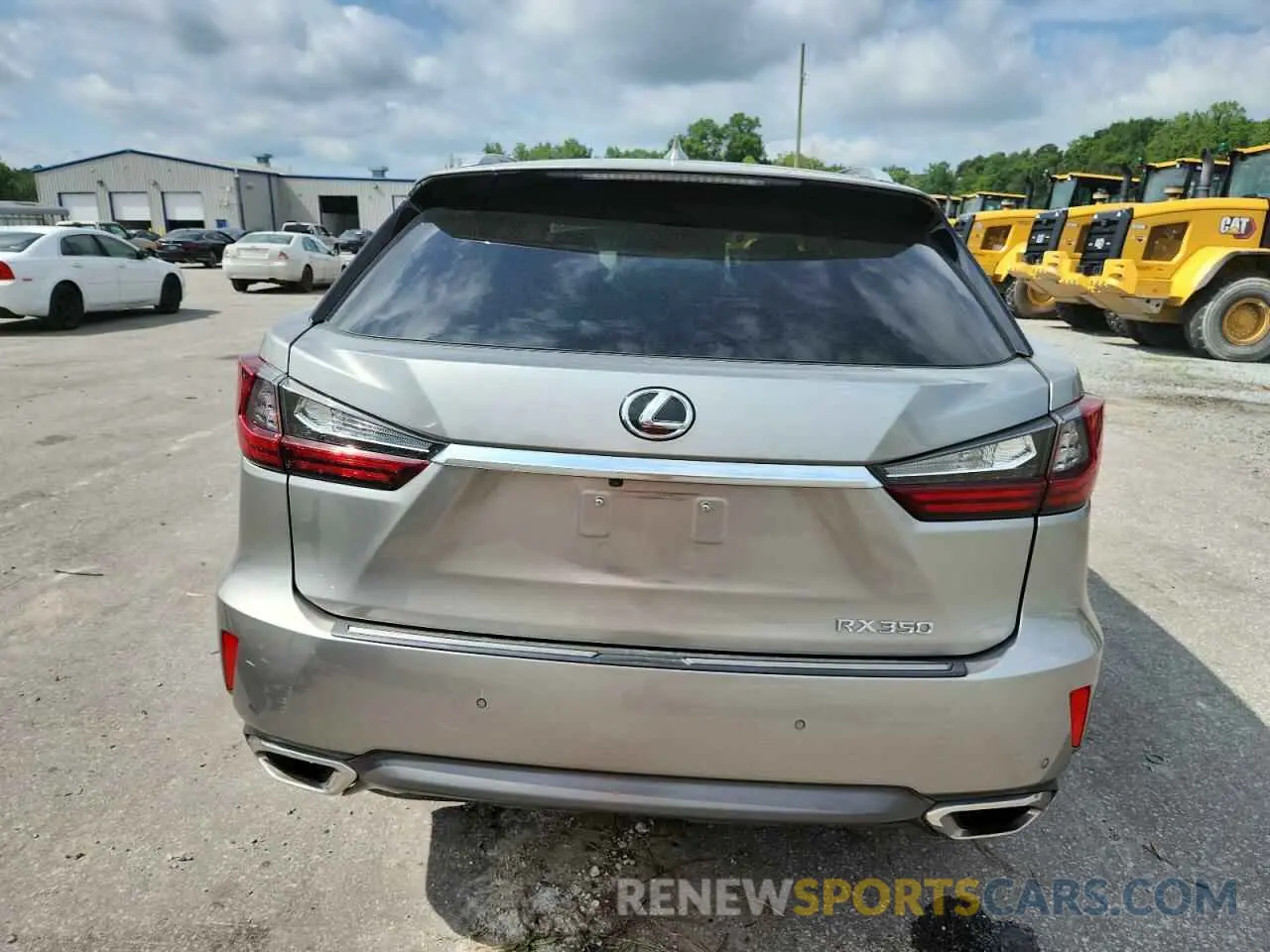 6 Фотография поврежденного автомобиля 2T2ZZMCA2KC127443 LEXUS RX350 2019